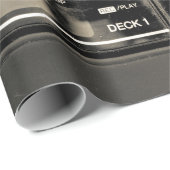 テープレコーダ ラッピングペーパー (ロールコーナー)