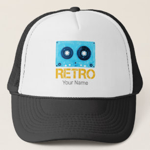 テープレトロヴィンテージカセット80sパーティー キャップ