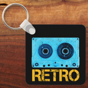 テープレトロヴィンテージカセット80sパーティー キーホルダー