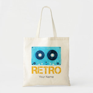 テープレトロヴィンテージカセット80sパーティー トートバッグ