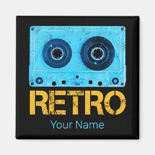テープレトロヴィンテージカセット80sパーティー マグネット
