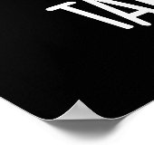 テープワームおもしろいスティッキーテープパンダークBG ポスター (角)