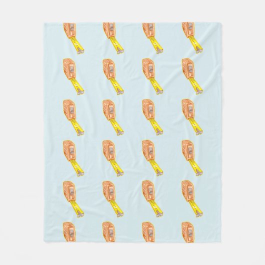 テープ測定メトリックシステム測定テープ フリースブランケット (正面)