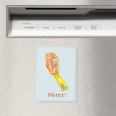 テープ測定メトリックシステム測定テープ マグネット (インサイチュ (食洗機))