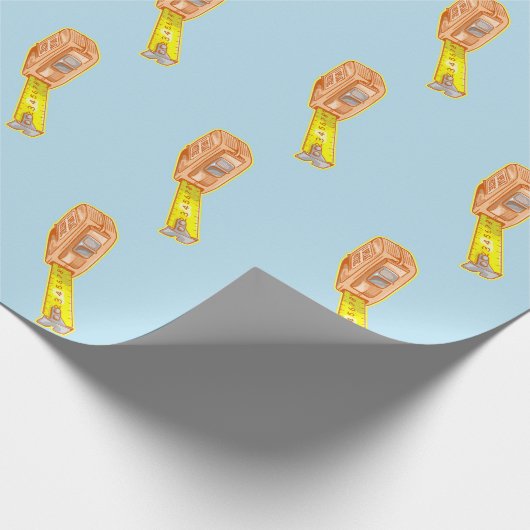 テープ測定メトリックシステム測定テープ ラッピングペーパー (角)