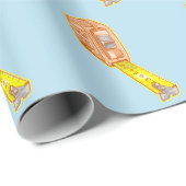 テープ測定メトリックシステム測定テープ ラッピングペーパー (ロールコーナー)