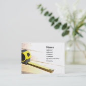 テープ測定 名刺 (スタンド正面)