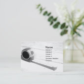 テープ測定 名刺 (スタンド正面)