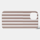 テープ状の縞模様のCase-Mate iPhoケース Case-Mate iPhoneケース (裏面 (横))