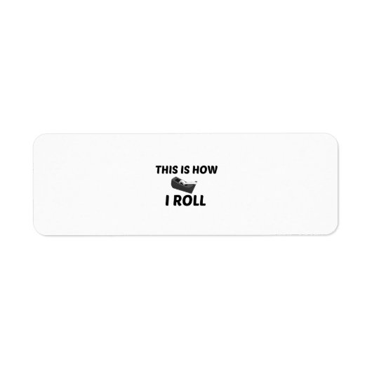 テープ転が ラベル (正面)