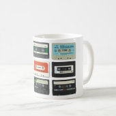 テープ コーヒーマグカップ (正面右)