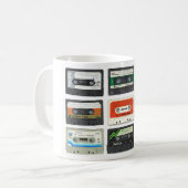 テープ コーヒーマグカップ (正面左)