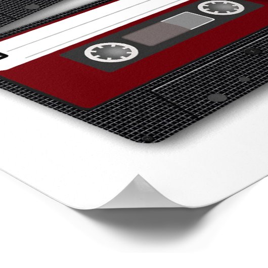 テープ ポスター (角)