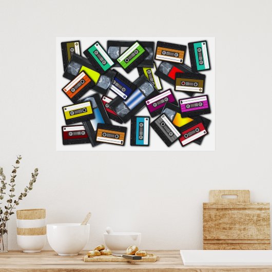 テープ ポスター (キッチン)