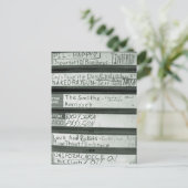 テープ ポストカード (スタンド正面)