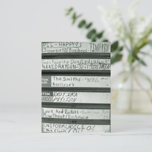 テープ ポストカード (スタンド正面)