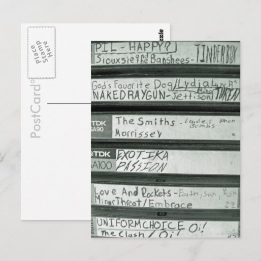 テープ ポストカード (正面/裏面)