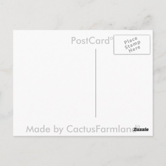 テープ ポストカード (裏面)