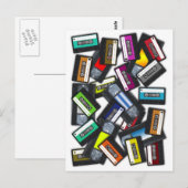 テープ ポストカード (正面/裏面)