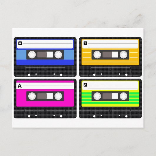 テープ ポストカード (正面)