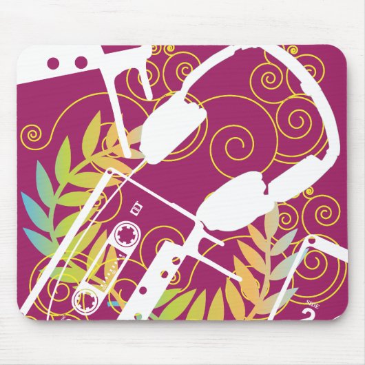 テープ マウスパッド (正面)