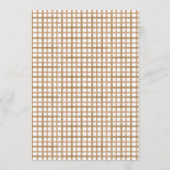 テープ マミー or ダディー ベビーシャワー ゲーム カード (裏面)