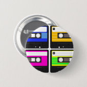 テープ 缶バッジ (正面&裏面)