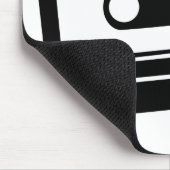 テープ-音楽 マウスパッド (コーナー)