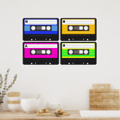 テープII ポスター (キッチン)