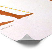 テーベの王の墓からの壁画、ディスク ポスター (角)