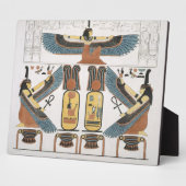 テーベの王の墓からの壁画、ディスコ フォトプラーク (側面)