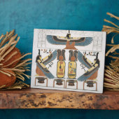 テーベの王の墓からの壁画、ディスコ フォトプラーク (側面)