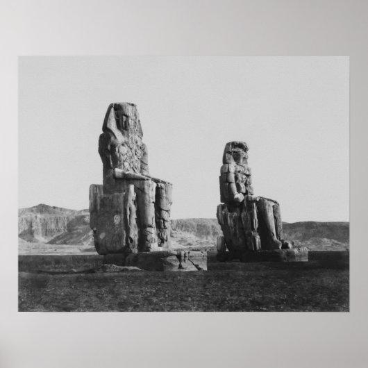 テーベスコロシーズ – 1851 ポスター (正面)