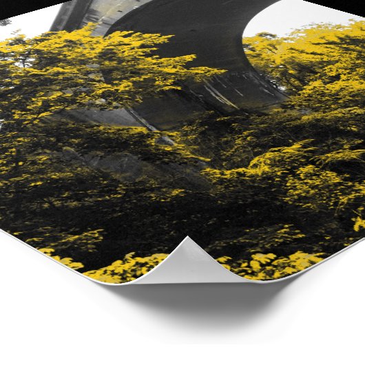 テーベ橋 ポスター (角)