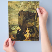 テーベ素晴らしスのアンソニーとポール チラシ (手)