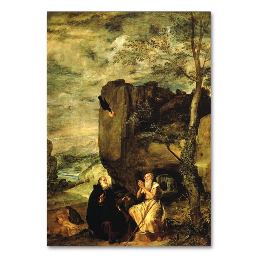 テーベ素晴らしスのアンソニーとポール テーブルナンバー (正面)