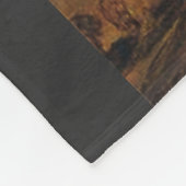 テーベ素晴らしスのアンソニーとポール フリースブランケット (角)