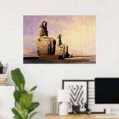 テーベ1838年12月4日デヴィッド・ロバーツ/ハヘアート ポスター (ホームオフィス)