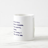 テーマおもしろいな魚釣り コーヒーマグカップ (中央)