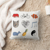 テーマかわいらしガーリーのdecor_アイディア クッション (ブランケット)