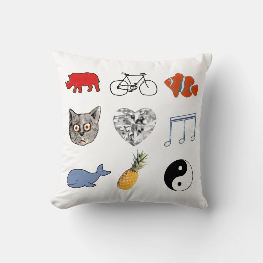 テーマかわいらしガーリーのdecor_アイディア クッション (正面)