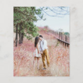 テーマなし、ラブバジェット写真日付フライヤーを保存 チラシ (裏面)