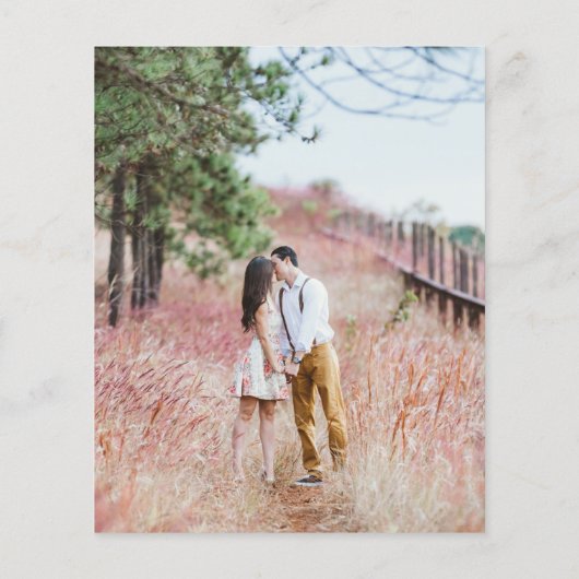 テーマなし、ラブバジェット写真日付フライヤーを保存 チラシ (裏面)