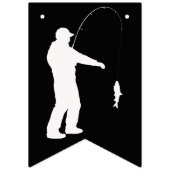 テーマのハッピーバースデーの旗の採取 バンティングフラッグ (第1の旗)