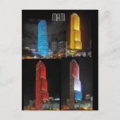 テーマのバリエーション:マイアミタワー ポストカード (正面)