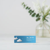 テーマの名刺をからかいます スキニー名刺 (スタンド正面)