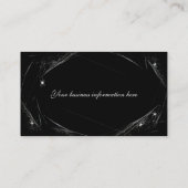 テーマの名刺を結婚するハロウィン 名刺 (裏面)