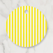 テーマイタリアンベビーシャワーチャオベビーメッセージカード フェイバータグ (裏面)