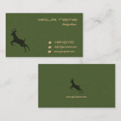 テーマエコ 名刺 (正面/裏面)