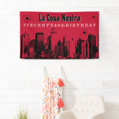 テーマギャングギャングのパーティー 横断幕 (インサイチュ)